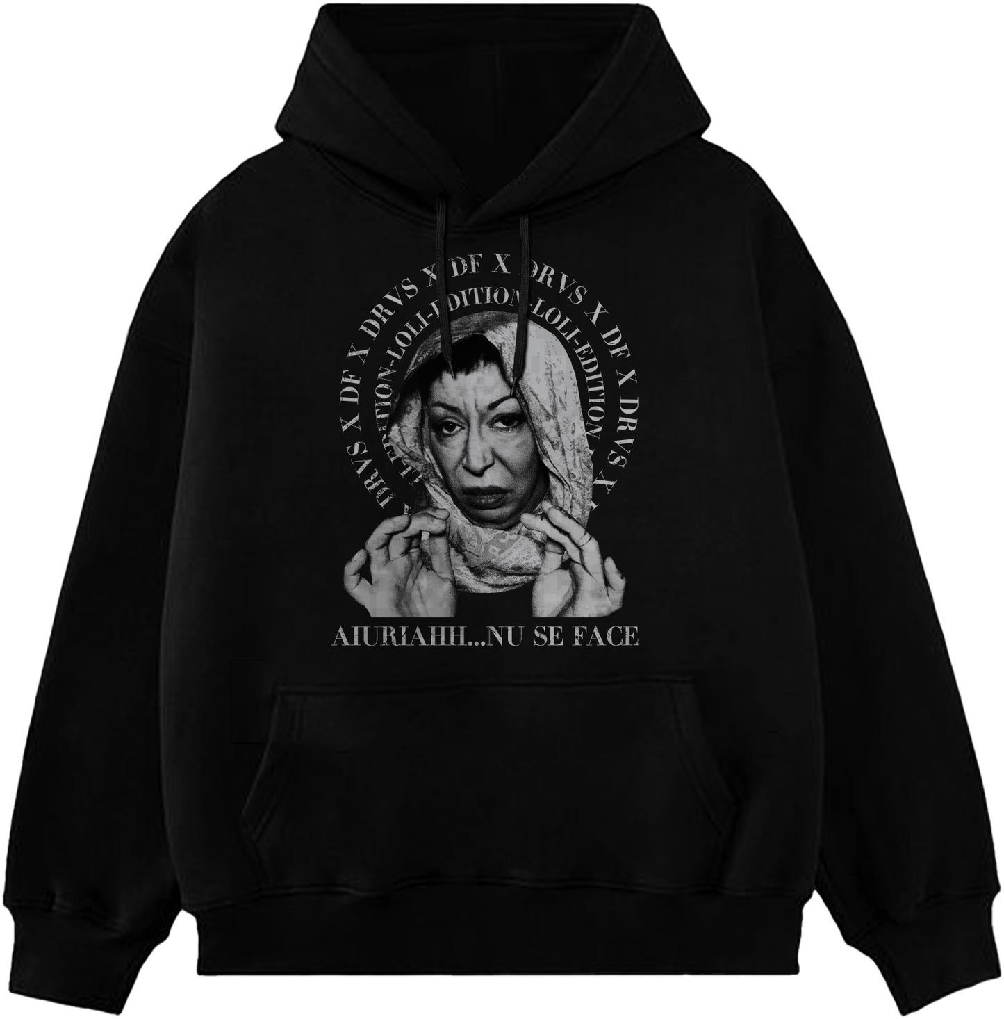 AIURIAH LOLI HOODIE - FRONT