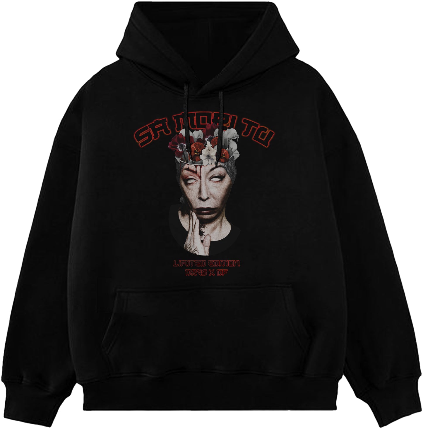 HALLOWEEN LOLI HOODIE - FRONT